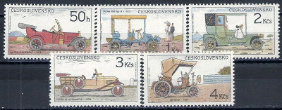 1988 r Czechosłowacja Mi 2944 - 2948**
