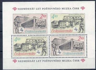 1988 r Czechosłowacja Blok 72**