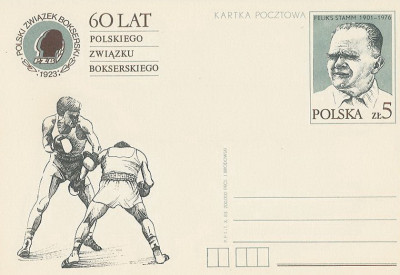 Cp 850 - 60 lat Polskiego Związku Bokserskiego