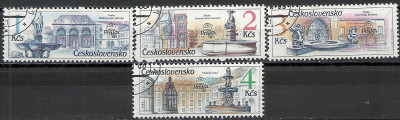 1988 r Czechosłowacja Mi 2958 - 2961**kas