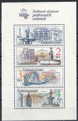 1988 r Czechosłowacja Ark 2958 - 2961**
