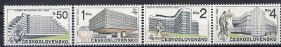 1988 r Czechosłowacja Mi 2963 - 2966**kas