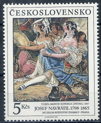 1988 r Czechosłowacja Mi 2968**