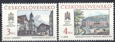 1988 r Czechosłowacja Mi 2974 - 2975**