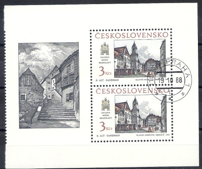 1988 r Czechosłowacja Ark 2974**kas