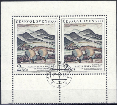 1988 r Czechosłowacja Mi 2976**kas