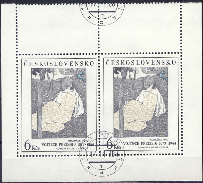 1988 r Czechosłowacja Mi 2977**kas