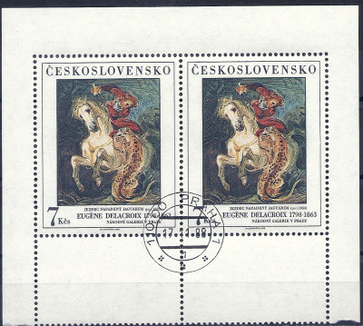 1988 r Czechosłowacja Mi 2978**kas
