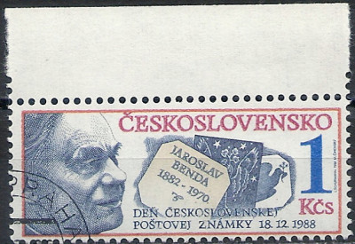 1988 r Czechosłowacja Mi 2970**kas