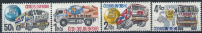 1988 r Czechosłowacja Mi 2981 - 2984**