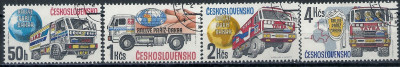 1988 r Czechosłowacja Mi 2981 - 2984**kas