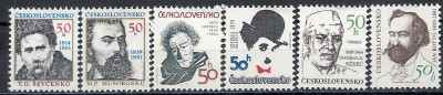 1989 r Czechosłowacja Mi 2985 - 2990**