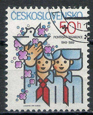 1989 r Czechosłowacja Mi 2997**kas