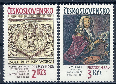 1989 r Czechosłowacja Mi 3000 - 3001**