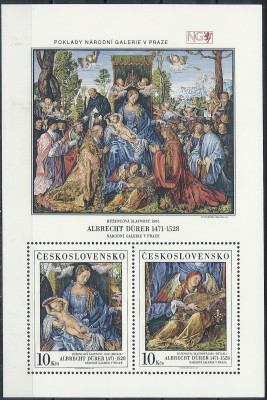 1989 r Czechosłowacja Blok 92**