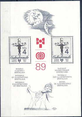 1989 r Czechosłowacja Blok 94**