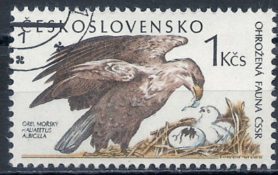 1989 r Czechosłowacja Mi 3003**kas