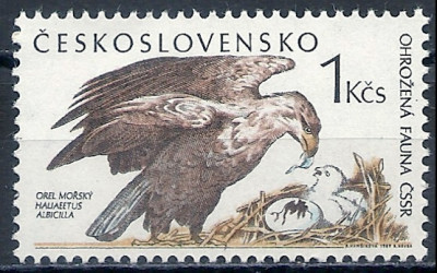 1989 r Czechosłowacja Mi 3003**