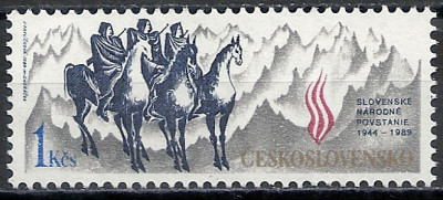 1989 r Czechosłowacja Mi 3008**