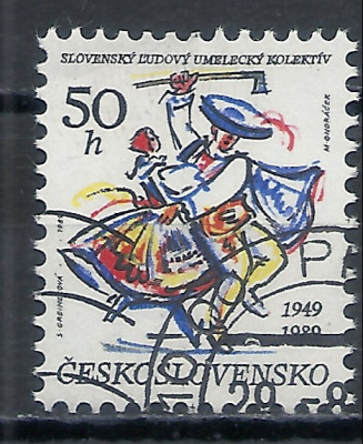 1989 r Czechosłowacja Mi 3009**kas