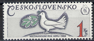 1985 r Czechosłowacja Mi 2844**