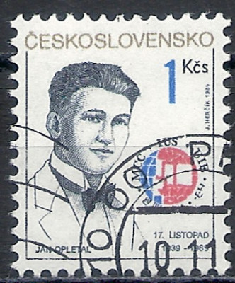 1989 r Czechosłowacja Mi 3021**kas