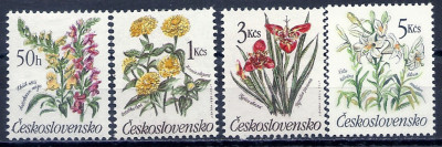 1990 r Czechosłowacja Mi 3035 - 3038**