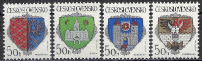 1990 r Czechosłowacja Mi 3039 - 3042**