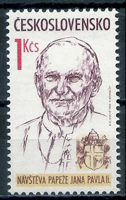1990 r Czechosłowacja Mi 3043**