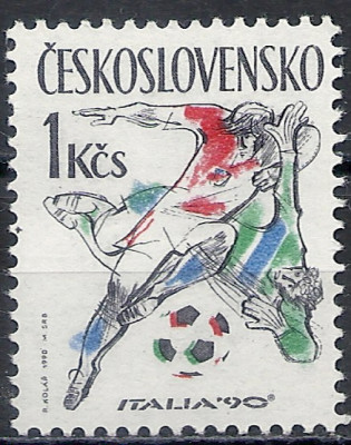 1990 r Czechosłowacja Mi 3046**
