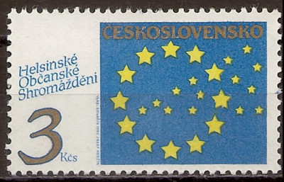 1990 r Czechosłowacja Mi 3064**