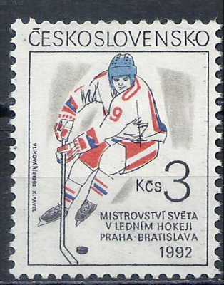 1992 r Czechosłowacja Mi 3108**