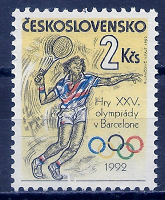 1992 r Czechosłowacja Mi 3112**