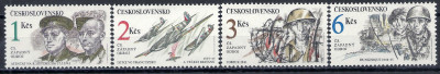1992 r Czechosłowacja Mi 3113 - 3116**