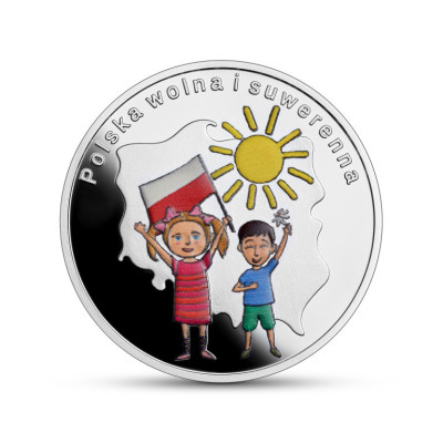 10 zł Polska Wolna i Suwerenna - W Polskę wierzę - 2024