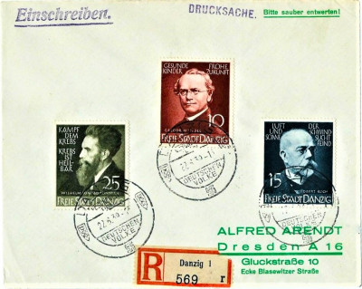 WMG-DANZIG 1939-koperta polecona.