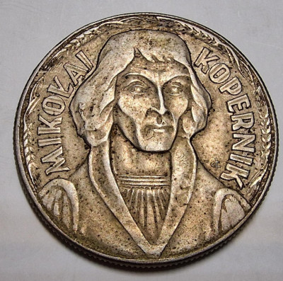 10 zł (1967) - Mikołaj Kopernik obiegowe