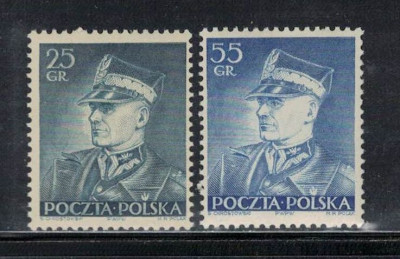 Polska 1937 Fi 298-99 **