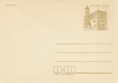 Ck 64 s.1980 - Ratusz w Sandomierzu