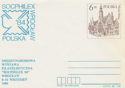 Ck 77 - Wrocław Ratusz Socphilex