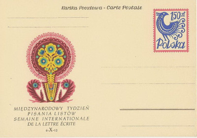 Cp 149 - Tydzień pisania list&oacute;w