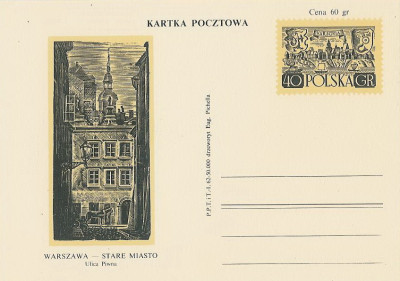 Cp 210 a I odw.lin. - Warszawa Stare Miasto