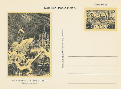 Cp 210 a VIII - Warszawa Stare Miasto