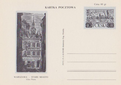 Cp 210 b I - Warszawa Stare Miasto