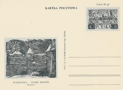 Cp 210 b II - Warszawa Stare Miasto