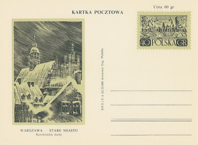 Cp 210 c VIII - Warszawa Stare Miasto