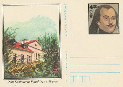 Cp 652 - Kazimierz Pułaski