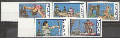 1992 r Mołdawia Mi 26 - 30**