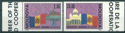 1992 r Mołdawia Mi 42 - 43**
