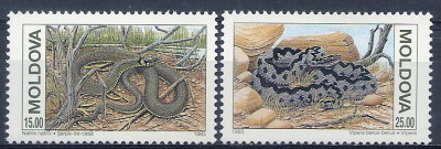 1993 r Mołdawia Mi 55 - 56**